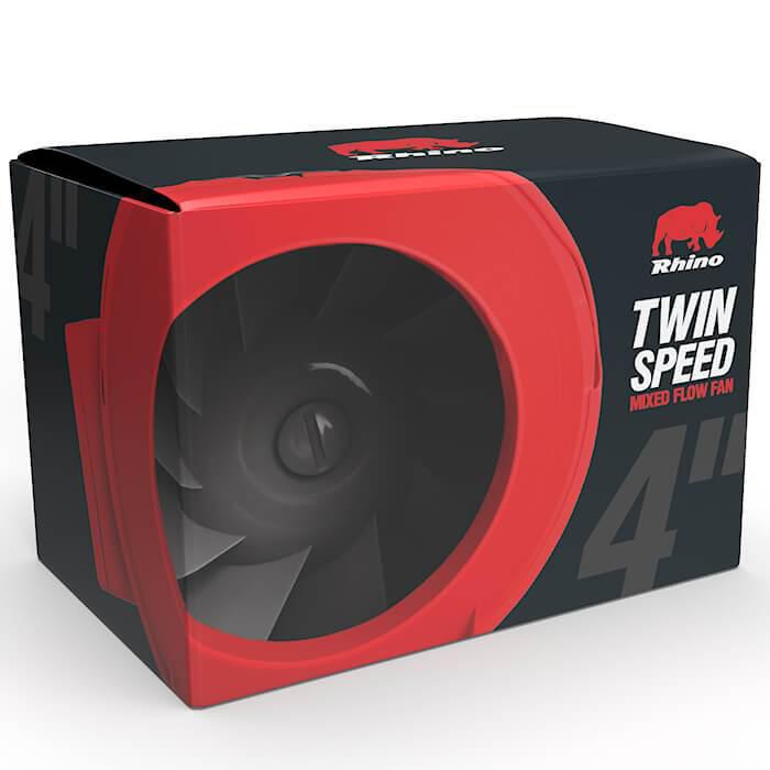 Duct Fan Rhino Twin Speed - Mixed Flow Fan