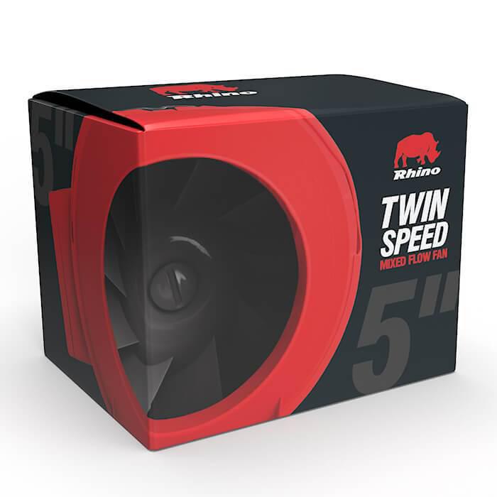 Duct Fan Rhino Twin Speed - Mixed Flow Fan