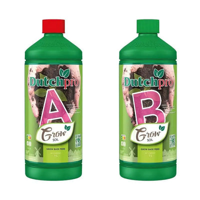Dutch Pro Soil Grow A+B