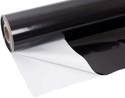 Schwarz-Weiß-Folie – Reflexfolie für Anbauräume