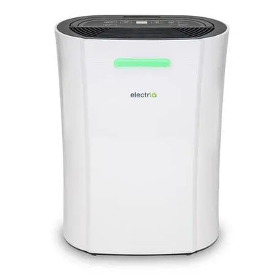 electriQ 12 litre Dehumidifier with Humidistat and air purifier