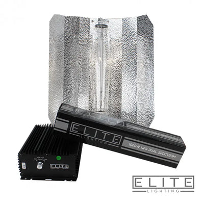 Elite - 1000w DE Euro Reflector Kit
