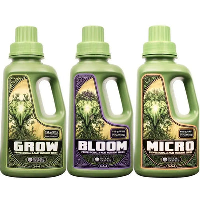 Emerald Harvest 3 Part (Grow, Bloom Micro)