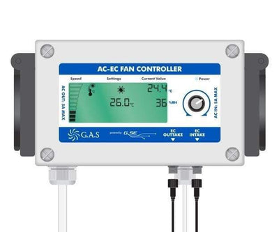 Global Air - Controlador de velocidad del ventilador AC-EC