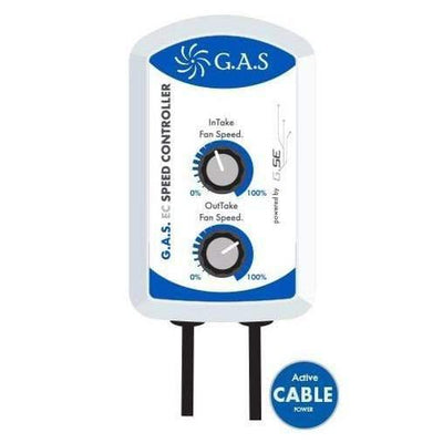 Global Air - Controlador de velocidad del ventilador EC