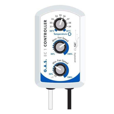 Global Air - Controlador de velocidad del ventilador EC1