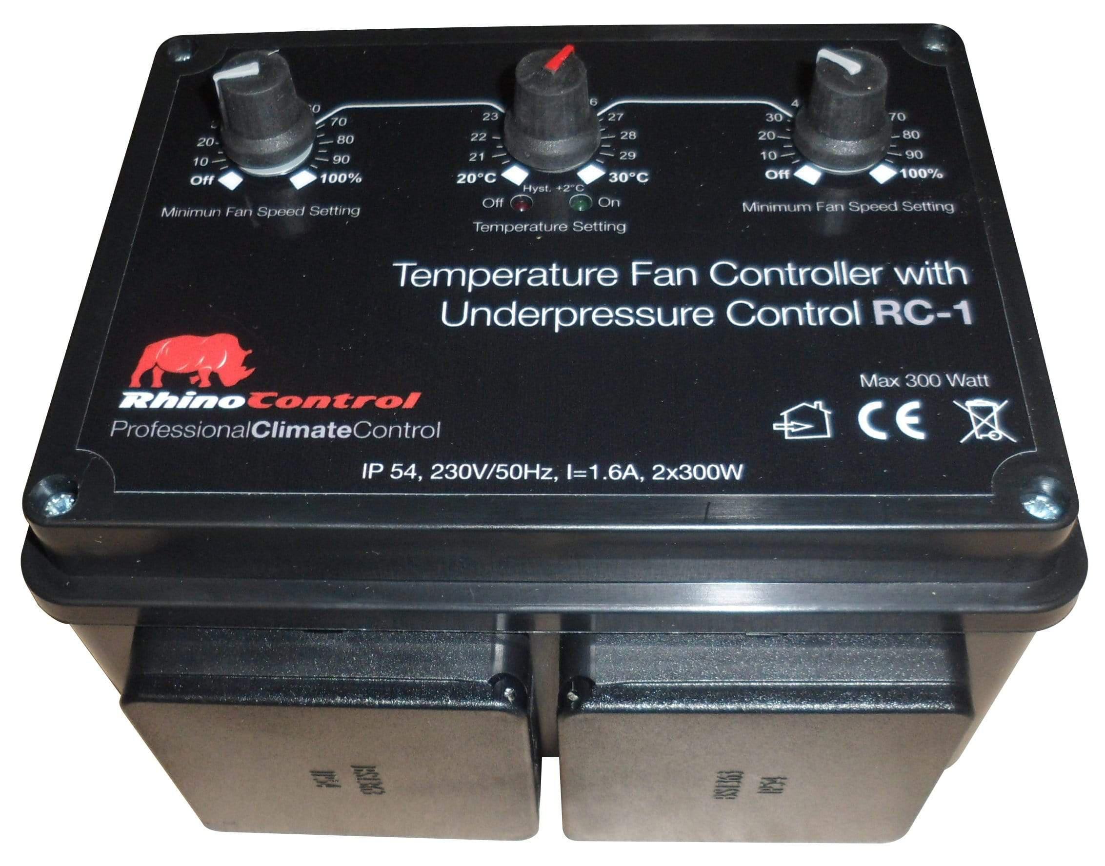 Fan Controller Rhino RC1 Controller 2 x 300w