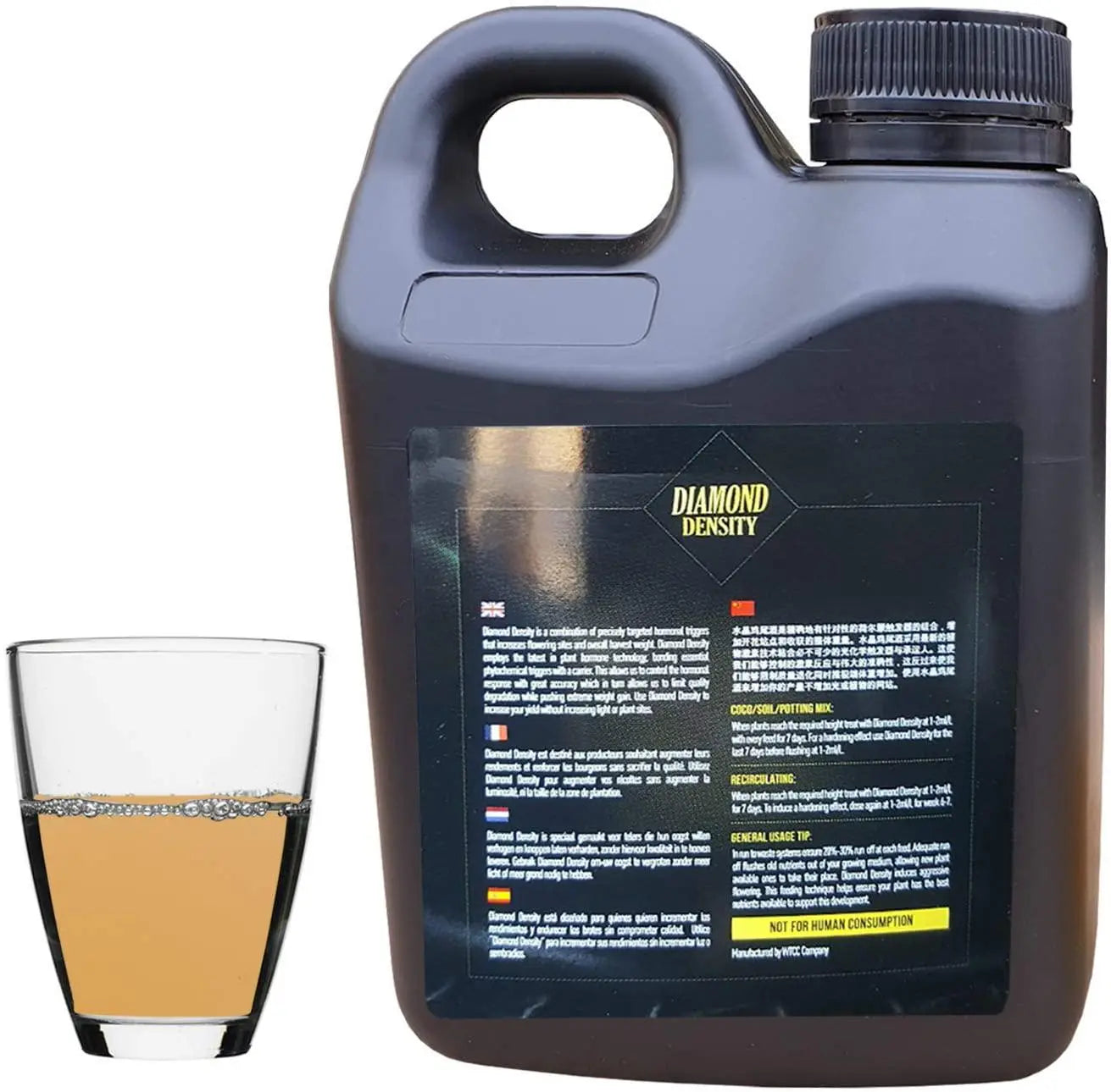 Diamond Density Flower Hardener & Rapid Bloom Initiator