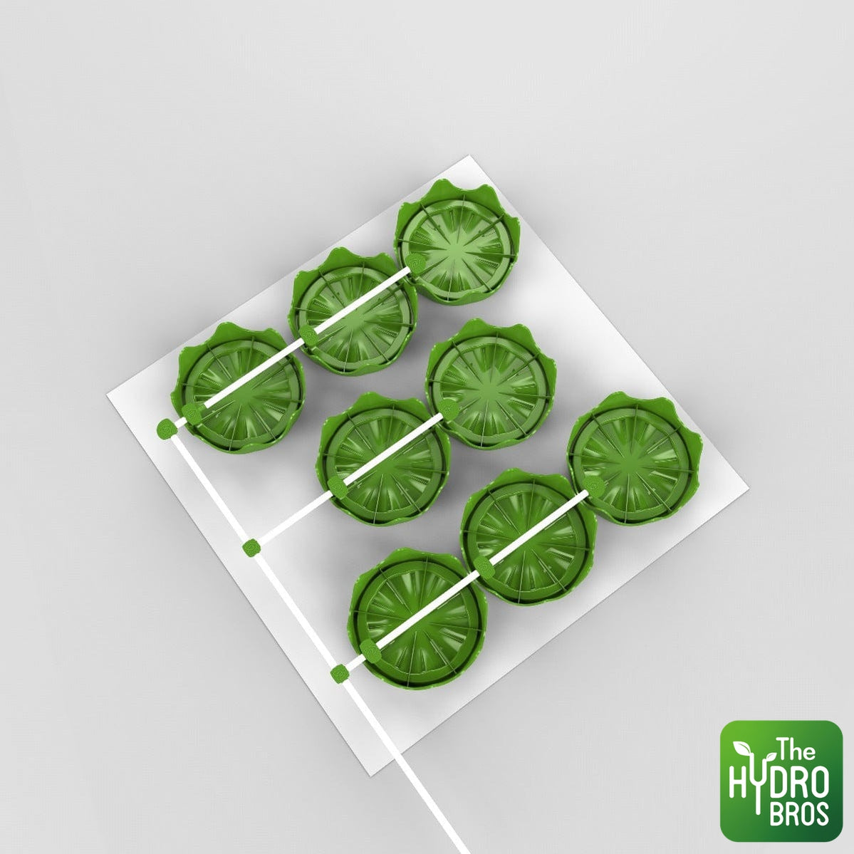 FloraFlex 8 PotPro Platform System (Drainage)
