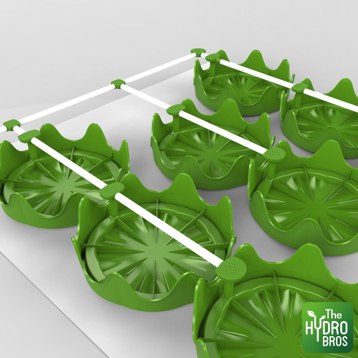 FloraFlex 8 PotPro Platform System (Drainage)