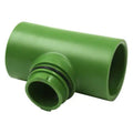 FLORAFLEX Pipes, Hoses & Fittings FloraFlex Quick Disconnect Pipe Fitting Tee - 3/4" - The Hydro Bros
