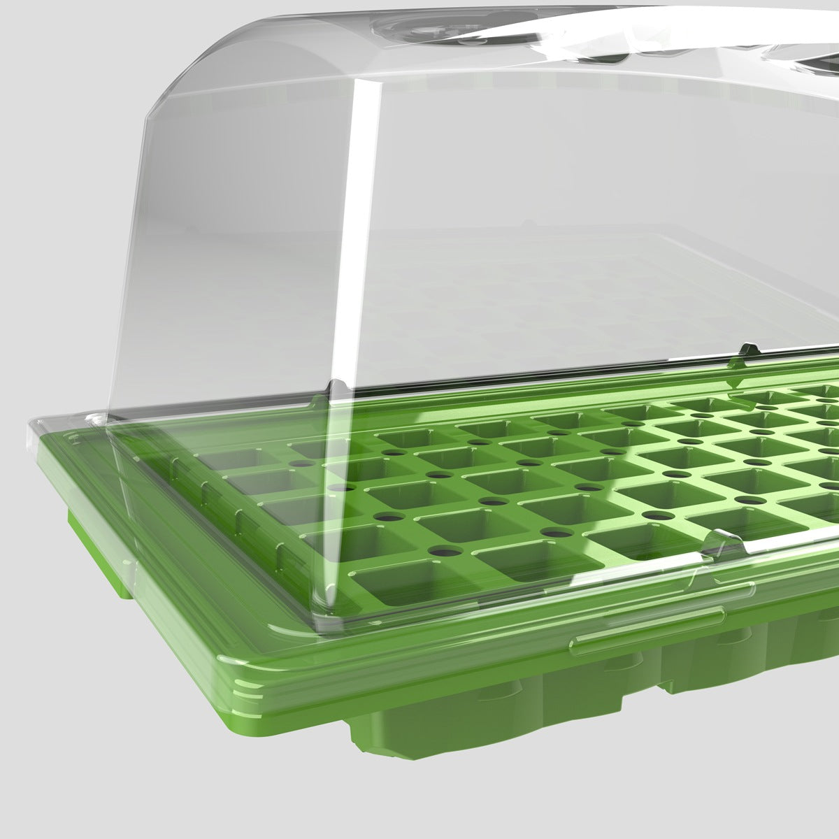 FloraFlex *DELUXE* Propagator / Incubator - Complete (Tray, Dome, Cell Inner)