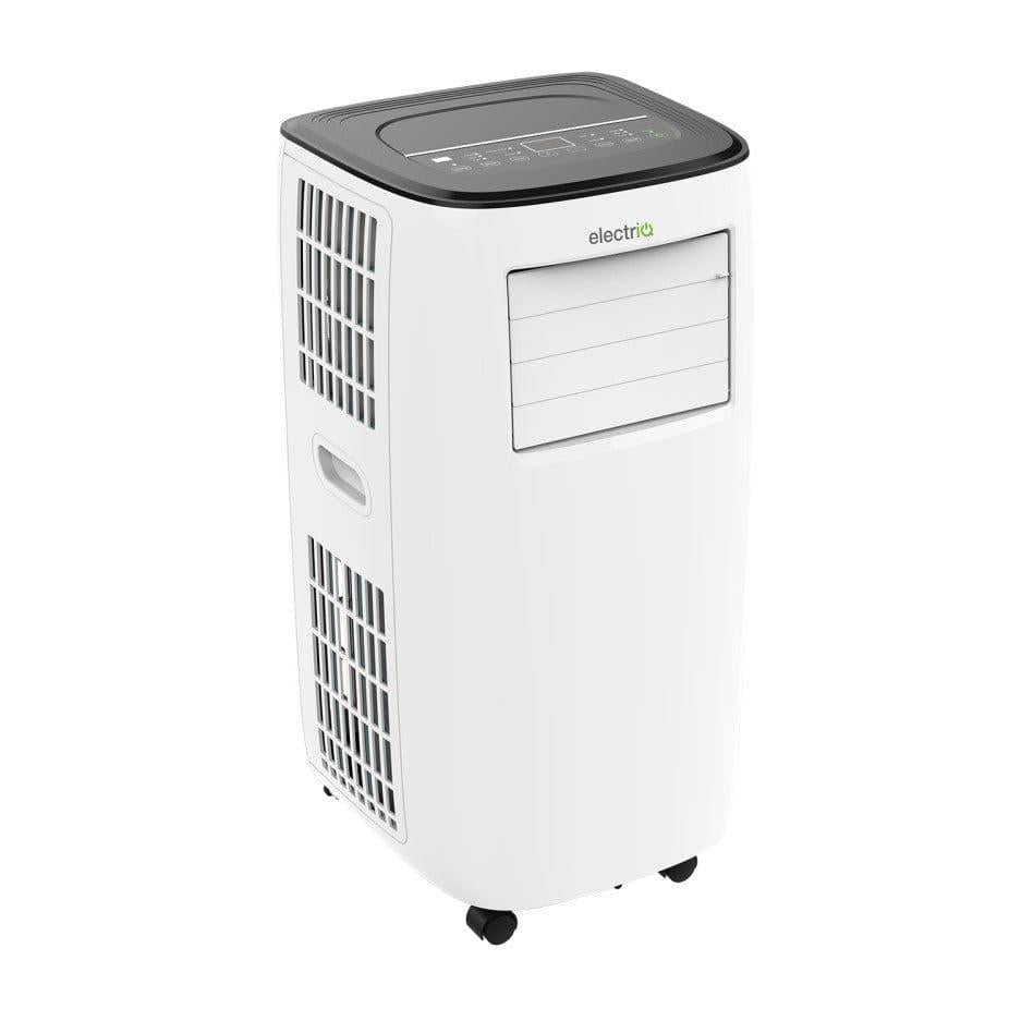 Full Climate Control EcoSilent10 electriQ 10000 BTU Quiet Portable Air Conditioner (28sqm)