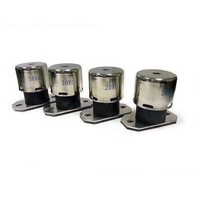 Pieds Anti-Vibrations Isolants Opticlimate (Ensemble Complet)