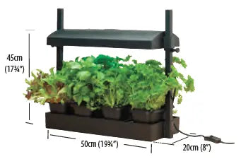 Garland Grow Light Garden - Black 11w