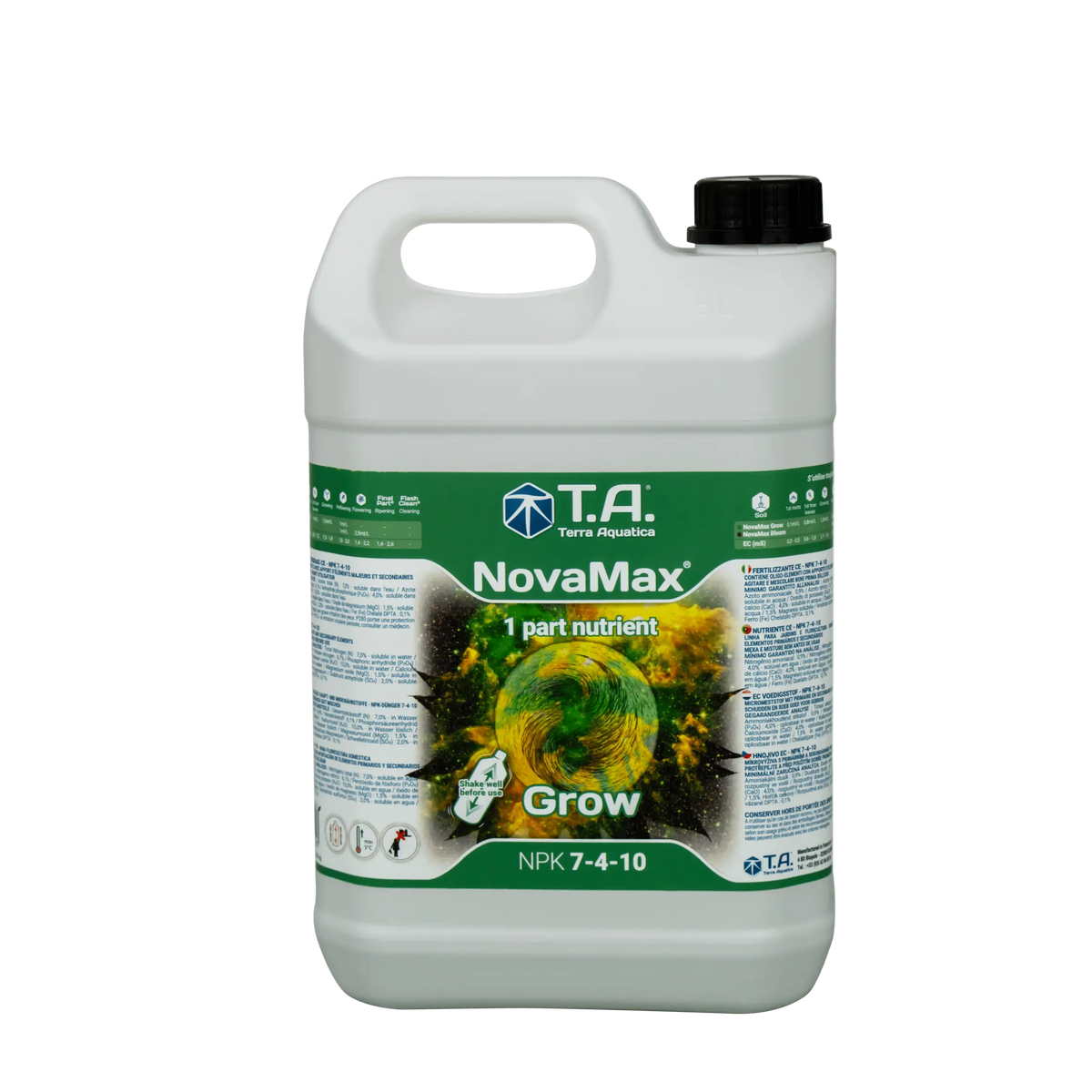 Terra Aquatica NovaMax Grow