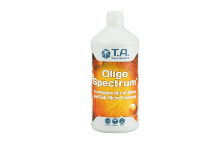 Espectro de oligoelementos de Terra Aquatica