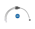GLOBAL AIR Fan Controller GAS Digital EC Cable - (Pack 9) Active Y-Splitter - The Hydro Bros