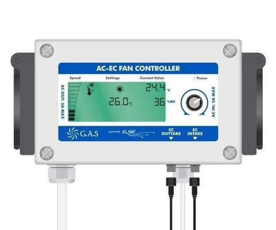 Global Air - AC-EC Lüftergeschwindigkeitsregler