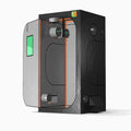 GREEN QUBE Grow Tents Green Qube V: GQ100 - 100 x 100 x 200cm - The Hydro Bros