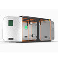 GREEN QUBE Grow Tents Green Qube V: GQ300 - 300 x 300 x 200cm - The Hydro Bros