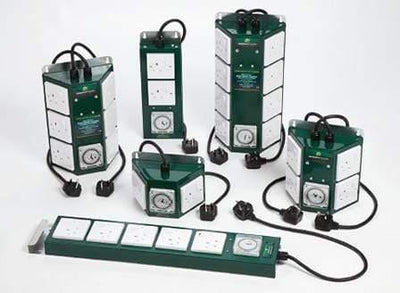 Contactores de energía ecológica Eco-Switch con temporizador Grasslin