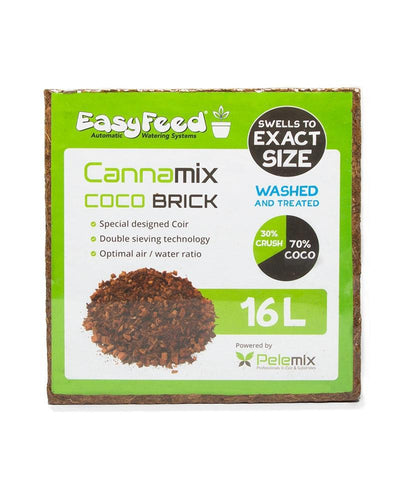 Ladrillo de coco EasyFeed® de 16 l