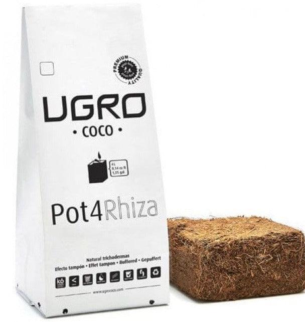 Grow Media Ugro Rhiza Quick Fill Grow Bag - 4L