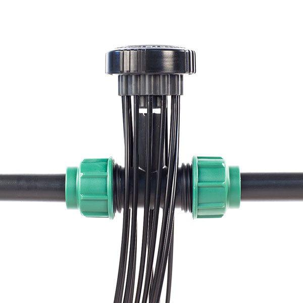 Grow Systems 25mm (1 inch) - with tee Top Spin Dripper Manifold