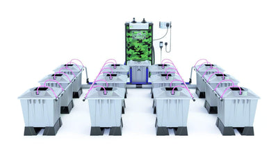 Alien AERO™ 12 Pot 15L PRO Silver Series