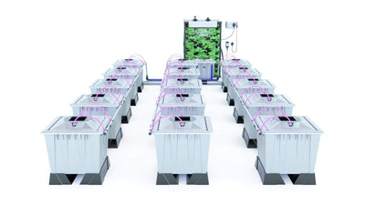 Alien AERO™ 15 Pot 30L PRO Silver Series