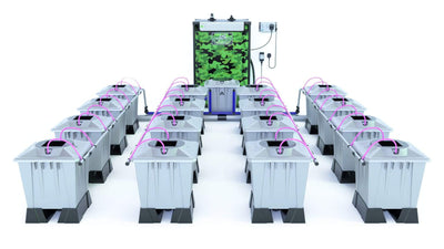 Alien AERO™ 16 Pot 15L PRO Silver Series