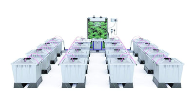 Alien AERO™ 16 Pot 30L PRO Silver Series