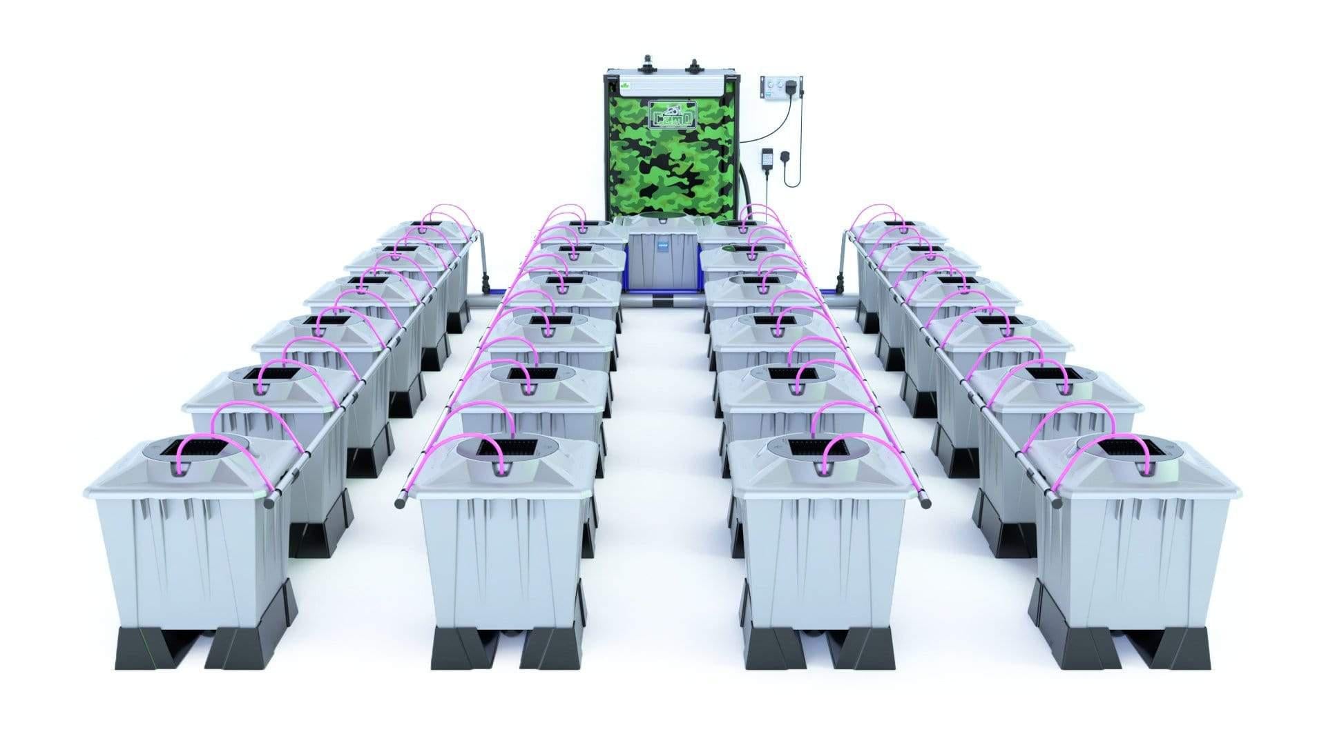 Alien AERO™ 24 Pot 15L PRO Serie Plata