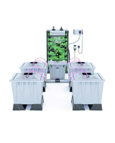 Alien AERO™ 4 Pot 30L PRO Silver Series