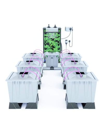 Alien AERO™ 6 Pot 30L PRO Silver Series