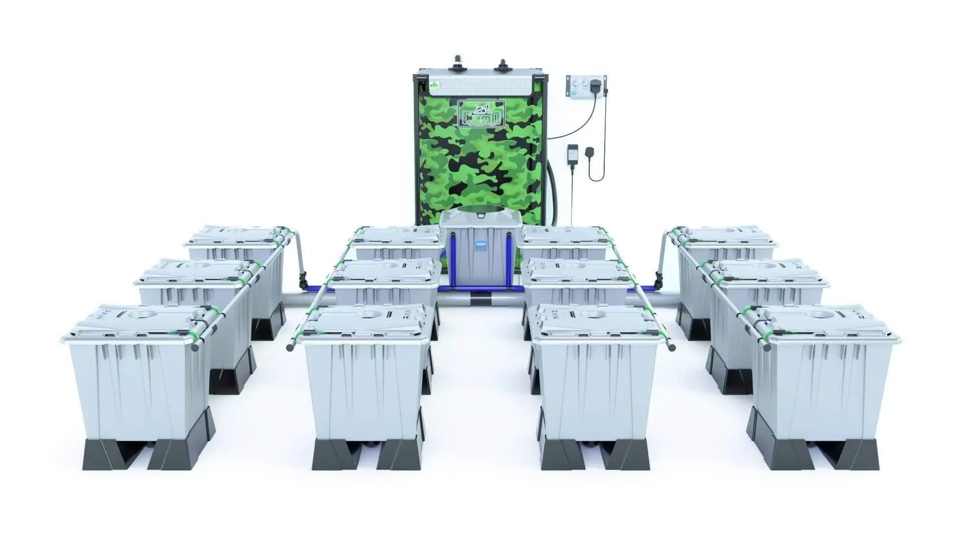 IWS SYSTEM BASIC 12 POTS AVEC RESERVOIR 250L