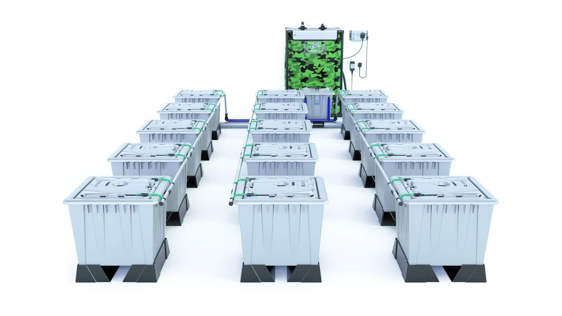 Alien RAIN™ 15 Pot 30L PRO Silver Series