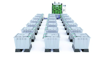 Alien RAIN™ 21 Pot 30L PRO Silver Series