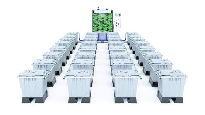 Alien RAIN™ 32 Pot 15L PRO Silver Series