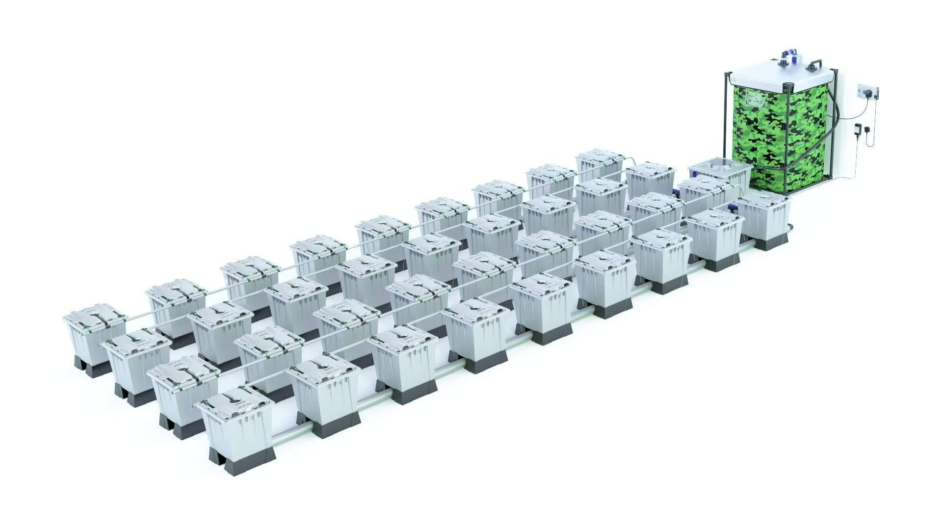 Alien RAIN™ 36 Pot 15L PRO Silver Series