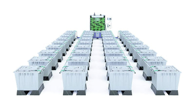 Alien RAIN™ 36 Pot 30L PRO Silver Series