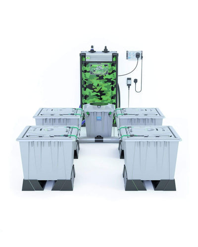 Alien RAIN™ 4 Pot 30L PRO Silver Series