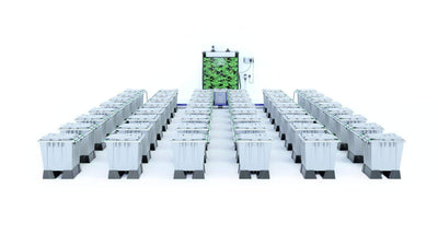 Alien RAIN™ 48 Pot 15L PRO Silver Series