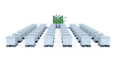 Alien RAIN™ 48 Pot 30L PRO Silver Series