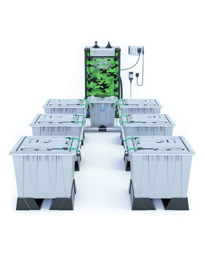 Alien RAIN™ 6 Pot 30L PRO Silver Series