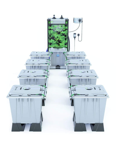 Alien RAIN™ 8 Pot 15L PRO Silver Series