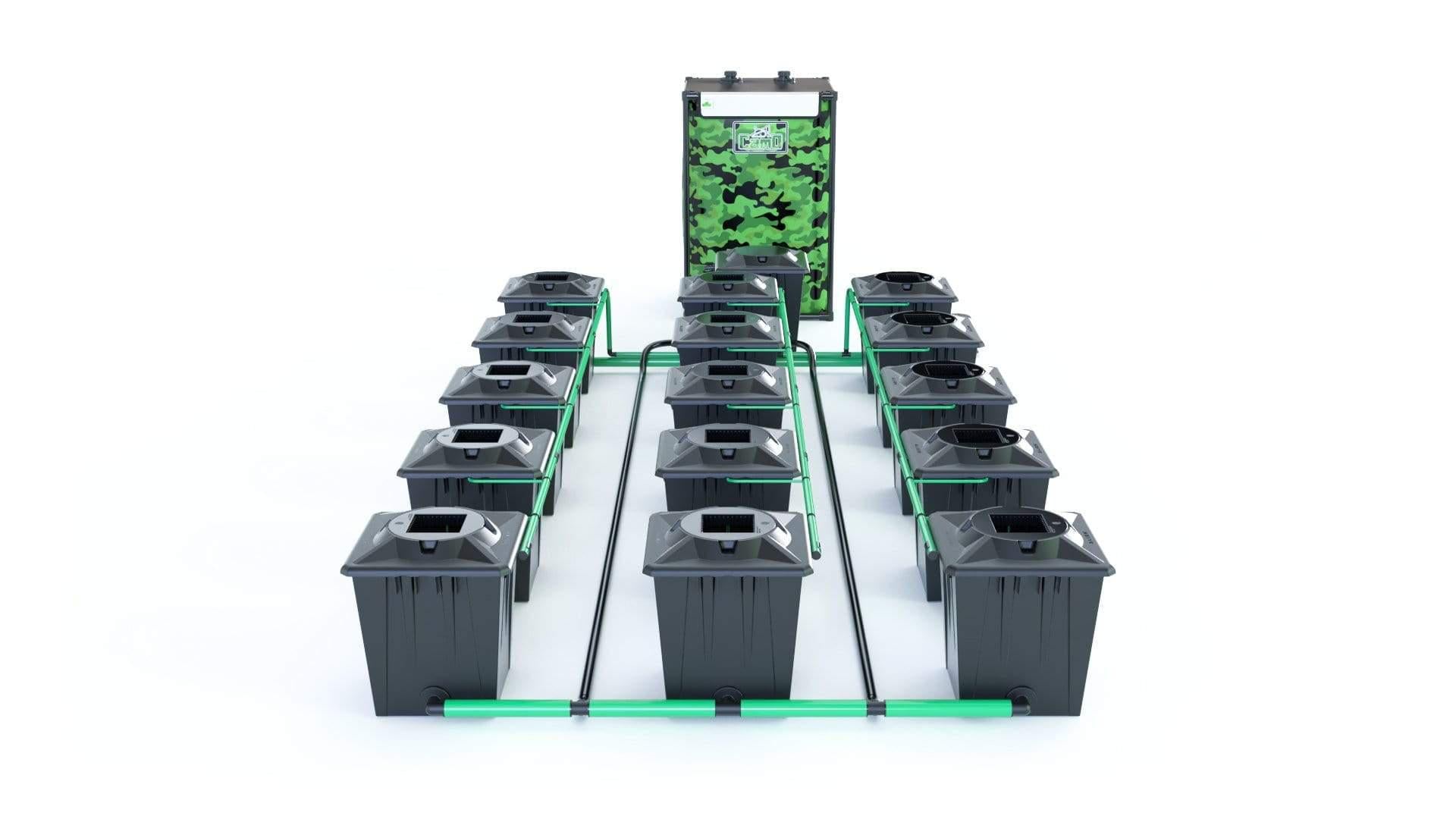 Grow Systems ALIEN® RDWC 15 Pot 20L Black Series
