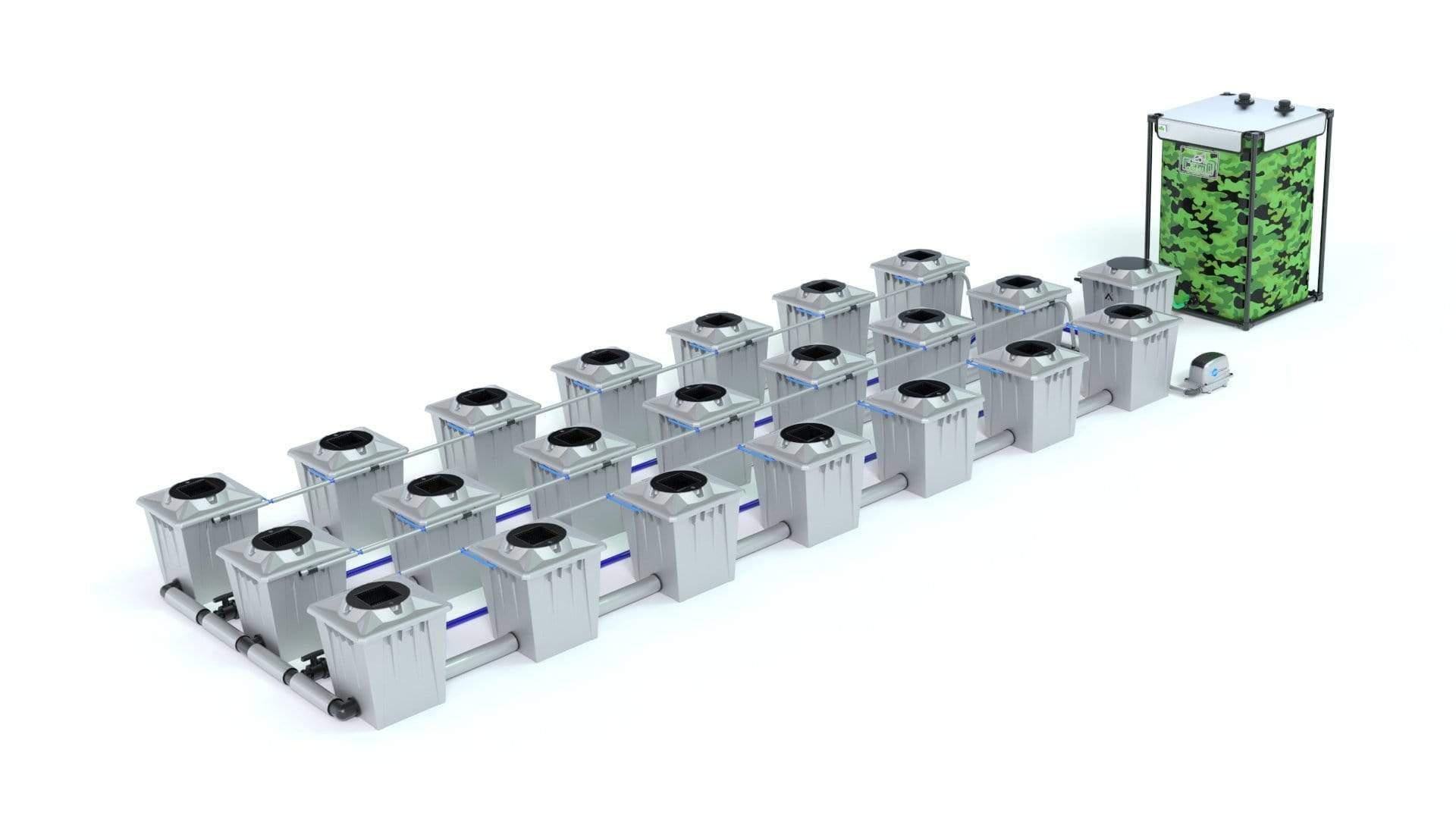 ALIEN® RDWC 21 Pot 20L PRO Silver Series