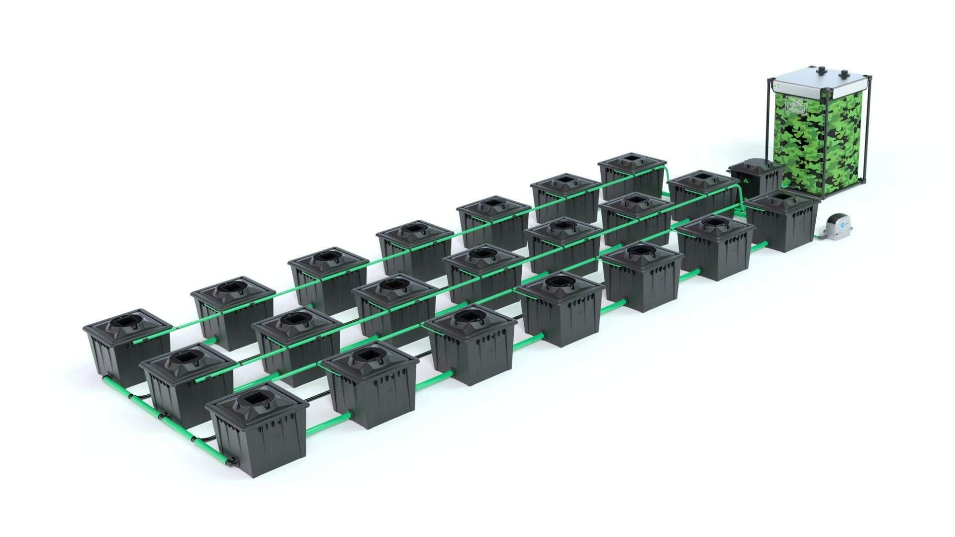 Alien RDWC 21 Pot 36L Black Series